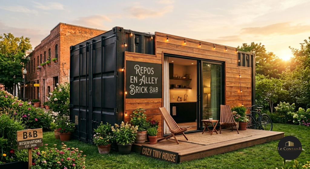 Converted Shipping Container