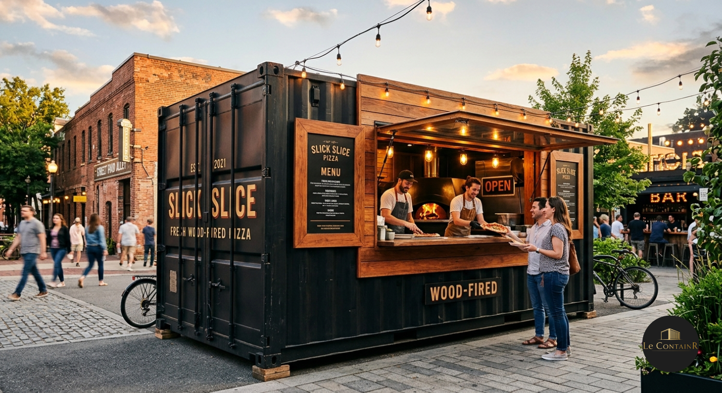 Converted Shipping Container: The Complete Guide to Turning a Container Into a Professional or Living Space