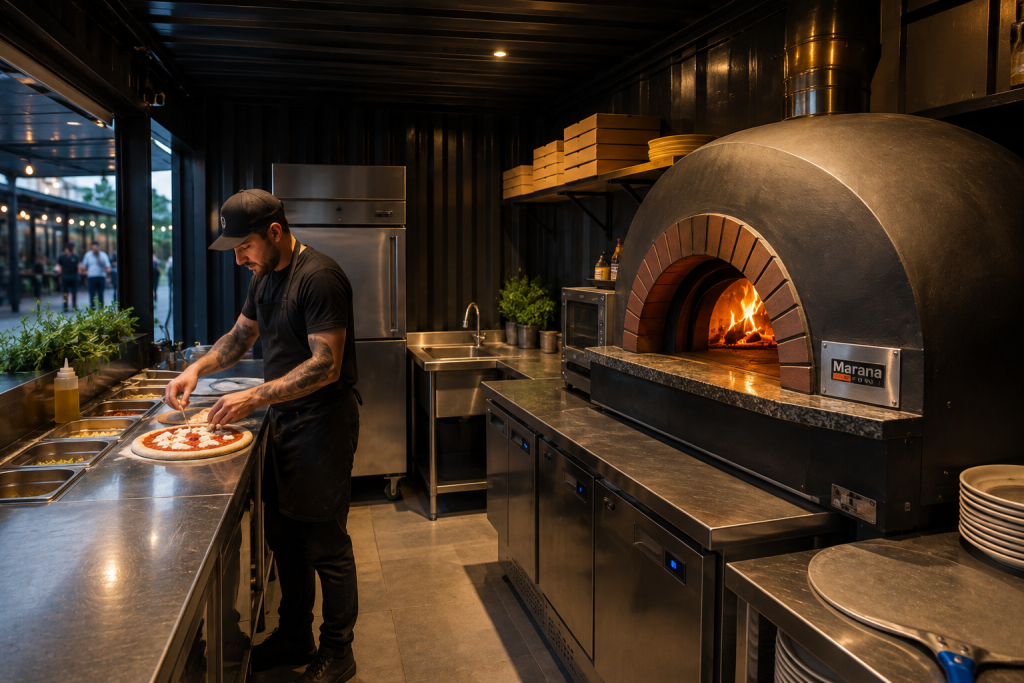 Container Pizzeria