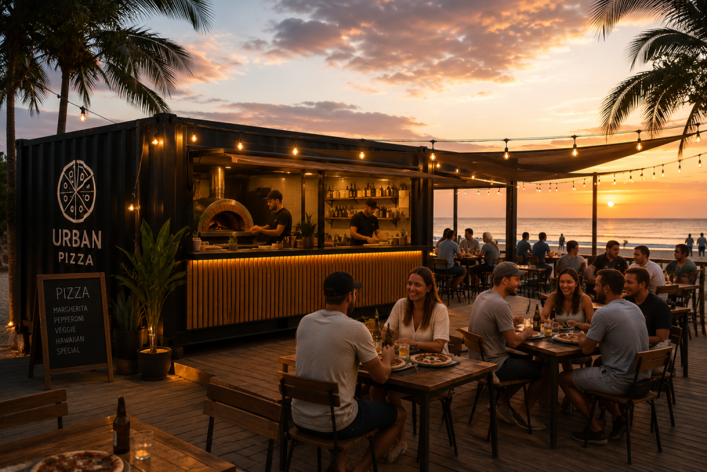 Container Pizzeria