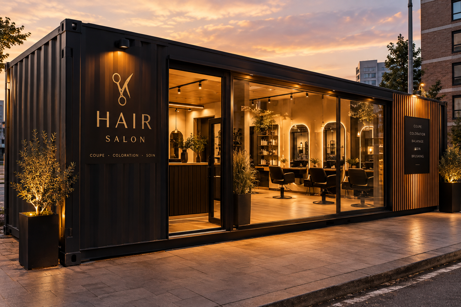Container Hair Salon: The Complete Guide to Opening a Turnkey Independent Salon